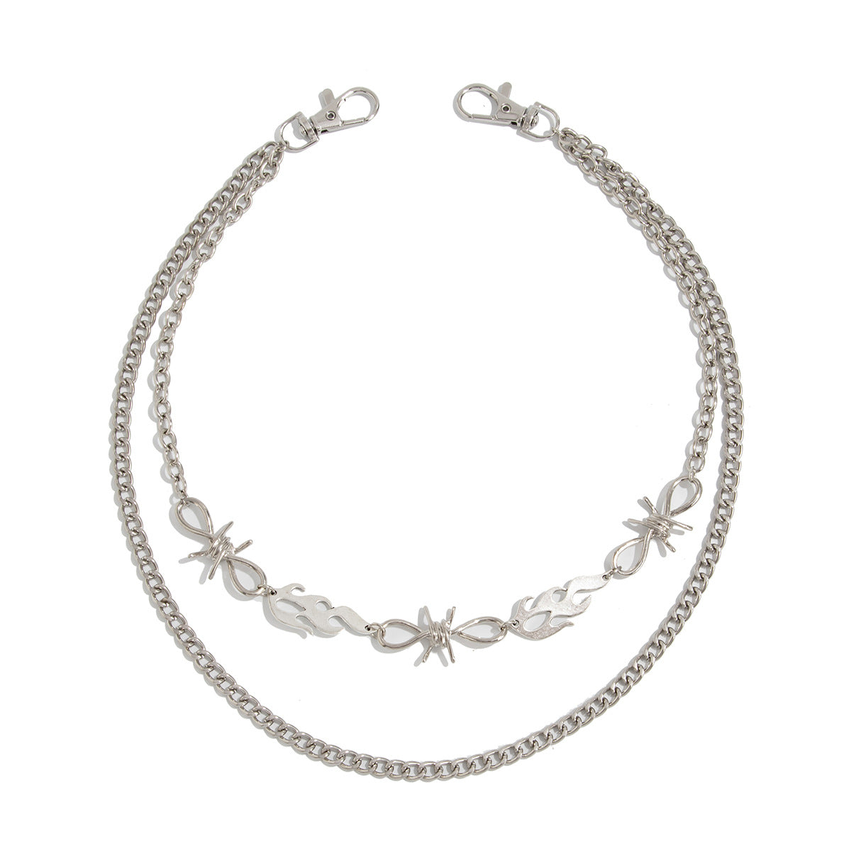 Wholesale Imitation pearl beaded multi-layer waist ornament